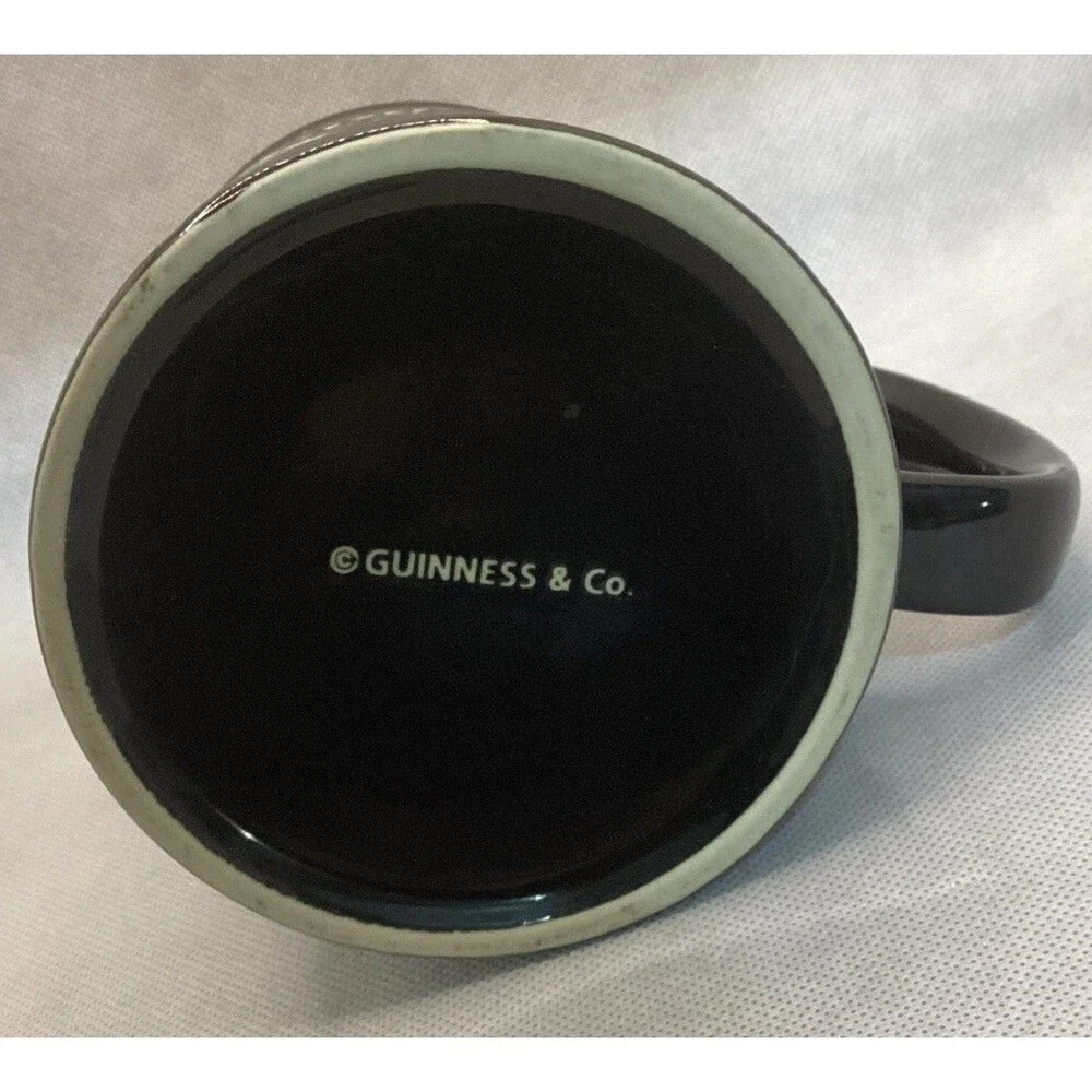 Tall Extra Stout Guiness Tankard Mug 5 1/2